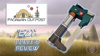 Ezra Lightsaber from Padawan Outpost Review