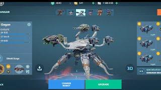 War   Of Robot Gameplay Walkthrough Playing in Android HD Quality video