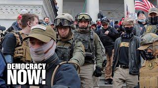 1 in 5 Capitol Insurrectionists Tied to U.S. Military; Soldiers “Targets” for Extremist Recruitment