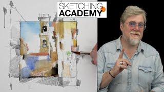 Course on Sketching Academy: Window to Another World