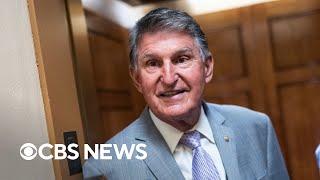 Manchin says he supports keeping filibuster, believes Senate won't let it "blow apart"