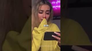 Ally Lotti reacts to Juice WRLD after his death 
