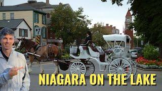 PROS and CONS of MOVING to NIAGARA-ON-THE-LAKE