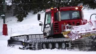 Le Snow Park de Châtel: les coulisses ...