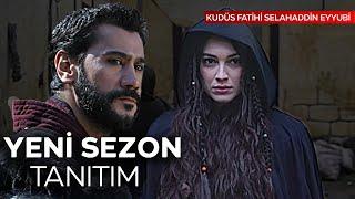 Kudüs Fatihi Selahaddin Eyyubi Yeni Sezon Fragmanı | 2.Sezon Kadrosu