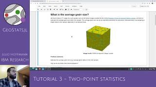 GeoStats jl - Tutorial 03 - Two-point statistics