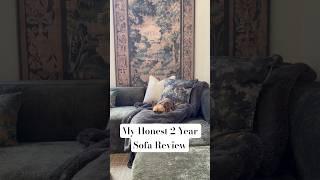 My honest, two year sofa review of my @HeyCozey Atmosphere couch! ️ #CozeyPartner #gifted