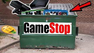 THIS IS A DUMPSTER JACKPOT!! Gamestop Dumpster Night #961