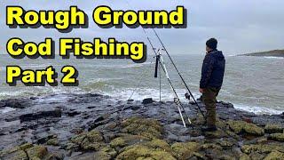 Sea Fishing UK | North East Winter Rough Ground Cod Fishing 2024