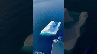 #ICEBERG in GREENLAND #whywefly #aviation #arctic #ferryflight #weflydiamondaircraft #da42