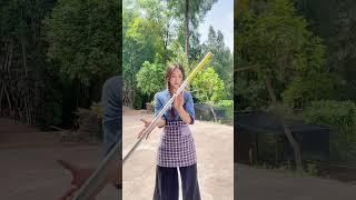 Kungfu china master 501/Hướng dẫn múa gậy#霞光腊月#kungfu #wing chun