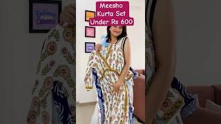 Meesho Kurti Set haul l Affordable Kurta Set#meesho #kurti #kurtaset #viral #shorts #trending #haul