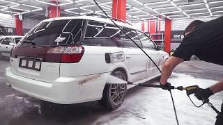 Dirty SUBARU LEGACY Deep Clean - Exterior & Interior Detail - ASMR