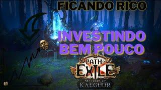 [Path of Exile 3.25] Como Transformar 6 Divines em 40.6 Divines Facinho Settler's of Kalguur