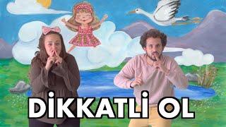 Bam Bam Tam - DİKKATLİ OL ! / Eğlenceli Çocuk Şarkıları / Okul Öncesi Ritim Oyunu
