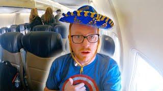 I Messed Up. Flying on a MEXICAN Holiday Airline