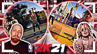 NBA2K22 LIVE STREAM NOW!  @Lil Pump  AND BEANZ ARE BACK!! !BUILD | STREAM 155 OF 365! !TIKTOK