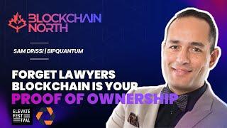 How Can Blockchain Protect your Intellectual Property - Sam Drissi (bIPQuantum)