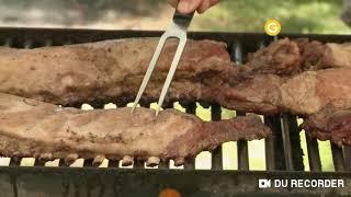 Maestros del asado Temporada 1 - Pechito de cerdo, costillas de cordero y choclos asados