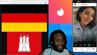 Tinder Adventure in Hamburg, Germany with Uncool Jamal (part 1)