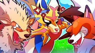 Every DOG Pokémon Ranked