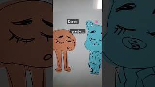 Gumball and Darwin Sing in the rain #animatic #storyboard the amazing word of gumball #meme art