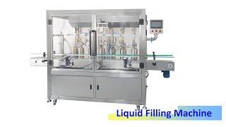 Glass water production line / liquid filling machine / #Immaymachine