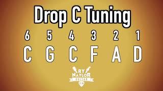 Drop C Guitar Tuning Notes