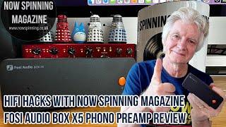 HiFi Reviews - Fosi Audio Box X5 - Phono Pre-amp Tested