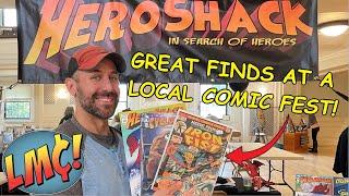 Great Indy Comics and Big Key Issues Found at a Local Comic Book Festival!