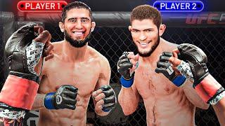 2v1 in UFC 5: Can We Beat Ranked Players?