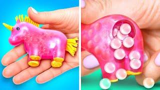 What Inside Squishy Unicorn?  *Cool Fidget and DIY's For You*