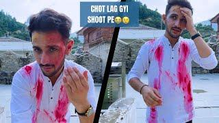 Shoot mai Accident ho gya? hunnybunnyvlog