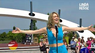 Linda Hesse - Randale und Liebe (ZDF-Fernsehgarten 18.06.2023)