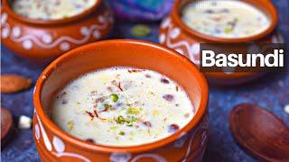 Tasty Milk Basundi Dessert Recipe - @palatesdesire