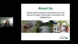 Virtual Tour of Ontario Nature’s Reserves along the Saugeen Bruce Peninsula