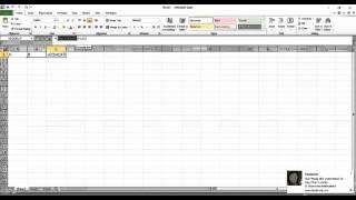 Excel   2 columns merge into 1 column