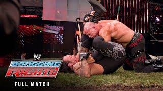 FULL MATCH: Kane vs. The Undertaker — World Heavyweight Buried Alive Match: WWE Bragging Rights 2010