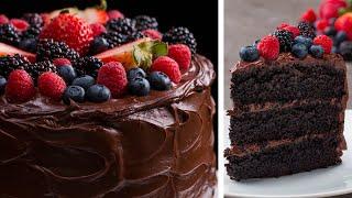 Fudgiest Dairy-Free Chocolate Cake