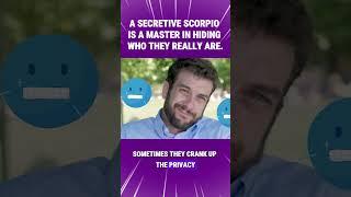 A Secretive Scorpio Is A Master In Hiding Who They Really #Shorts #lalazodiac #zodiac #zodiacsigns