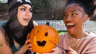 Pumpkin Carving w/ Quen!