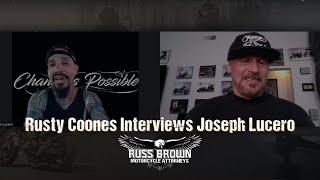 Rusty Coones Interviews Joseph Lucero of The Mayans TV Show