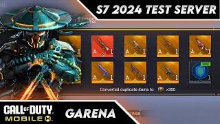 *NEW* How to download CODM Garena Test Server for Season 7 2024 | FREE MYTHIC & LEGENDARY SKINS!