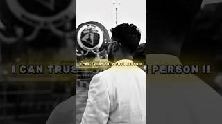 I CAN TRUST ONLY ONE PERSON️ | SUJOY DAS MOTIVATION #shorts