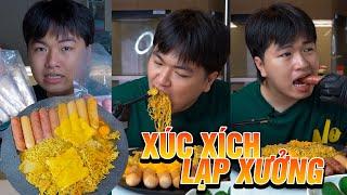 Xúc Xích + Lạp Xưởng Mẹ Mình Làm | Hải Đăng Review