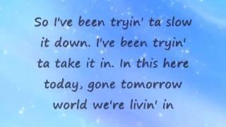 Don't Blink - Kenny Chesney (w  lyrics).flv