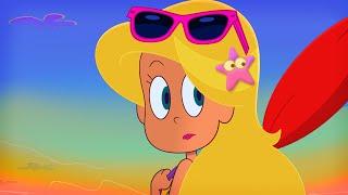 Zig & Sharko ‍️ MARINA'S NEW LOOK (SEASON 2) Cartoon for kids