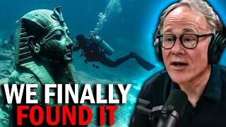 Scuba Diver Discovers Lost Civilization Underwater In Egypt That Shouldn't Exist