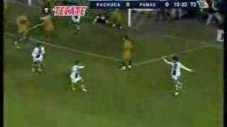 Pachuca 1 - 1 Pumas Liguilla Apertura 2006