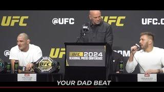 UFC Trash Talk that CROSSED THE LINE